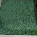 XLX TURF Artificial Grass Turf Tiles Interlocking Set 12 Pieces, Square Fake Grass Tiles Self-draining for Pet Indoor/Outdoor Flooring Decor, 12"x12", 8 Buckle Systerm