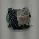 rabbitgoo Dog Harness No Pull with 2 Leash Clips, Adjustable Soft Padded, Reflective Oxford No Choke Pet Vest with Easy Control Handle for Large Dogs, Black, L