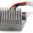Voltage Regulator Rectifier AM126304 AUC12632 M70121 M97348 Rectifier for John Deere 240 245 260 265 285LX172 X595 X700 X720 X724 X728 F510 F735 for Gator 6x4 Gator CS Gator CX Gator and TS Gator
