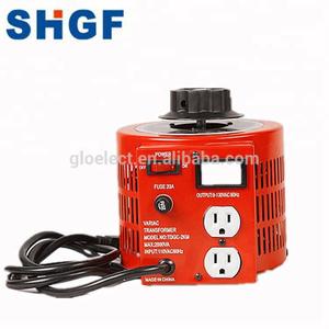 TDGC-2KVA 220V 110V Variable Variac Transformer