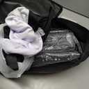 TOWOND Projector Screen and Stand, 150 inch Indoor Outdoor Projection Screen, Portable 16:9 4K HD Rear Front Movie Screen with Carry Bag Wrinkle-Free Design for Home Theater Backyard Cinema