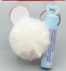 Lip Balm Keychain, 5 pack