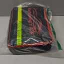 298PCS Roadside Emergency Car Kit- Car Emergency Kit with Jumper Cables, Roadside Emergency Kit for Vehicles, Emergency Car Kit, Car Safety Kits, Gloves,Tow Strap,Tool Kit,Reflective Warning Triangle (Red)