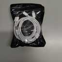 2 x Car Carplay Cable for iPhone 17/Air/17 Pro Max/16/15/Pro Max/Plus, 2-Pack USB to USB C for iPhone 17 USBC Cord, iPad Pro 13/12.9/11 inch, Air 5/4th, Mini 7/6 Gen Car Charger Cable Charging Cord 3FT (White)