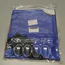 pinata Halloween Shower Curtain for Bathroom, Halloween Bathroom Decor, Ghost Shower Curtain Pumpkins Bath Curtains with Hooks 72x78