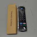 yalanle Replacement Voice Remote Fit for Smart TVs Stick & Cube, Smart TV 3rd Gen for Insignia/Toshiba/Pioneer/4K Max/4K/Stick Lite Smart TVs
