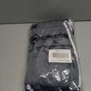 Real Essentials 3 Pack: Boy's Mesh Jogger Sweatpants - Youth Kids Baseball Football Athletic Pants with Pockets (L)