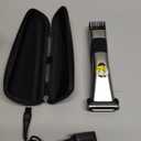 Philips Bodygroom 7000 Series, Showerproof Groin and Body Trimmer for Men, Precise Body Grooming, Adjustable Comb, Safe Even Below The Belt, 80 Min. Runtime, Model BG7040/42 (Black)