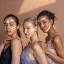 CureTape Beauty Kinesiology Tape | Anti-Wrinkle Face Tape | Face Lift Tape for Toning, Firming & Tightening The Skin (Light Beige, 1'' X 16'.)