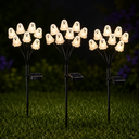 3 Pack Solar Ghost Pathway Lights