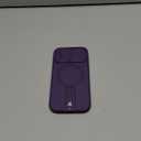 SURITCH for iPhone 17 Case with Camera Control Cover, Camera Slide Cover and Adjustable Kickstand, Compatible with MagSafe, Shockproof Bumper Protective Cases 6.3 Inch, Dark Purple