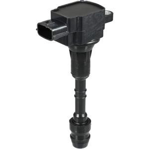 X AUTOHAUX Ignition Coil for Infiniti FX45 4.5L V8 - Gas 2003-2008 for Infiniti M45 4.5L V8 - Gas 2003-2010 22448-AR215 Plastic Metal Black