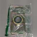 Magnetic Stand Glitter Case for iPhone 17 Pro Max, [Comatible with Magsafe], Luxury Cute Sparkly Bling Diamond Camera Lens Protector 2in1 Women Girls Soft Phone Cover Case for iPhone 17 Pro Max,Gold