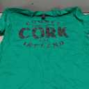 JCombs: County Cork, Ireland T-Shirt Green, L