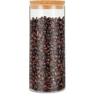 Glass Jar Borosilicate Canister 34oz with Cork Stopper Lid, Airtight Container Cookie Candy Spice Tea Cereal Storage (Cork Stopper) Glass Jar Borosilicate Canister 34oz with Cork Stopper Lid, Airtight Container Cookie Candy Spice Tea Cereal Storage (Cork Stopper)