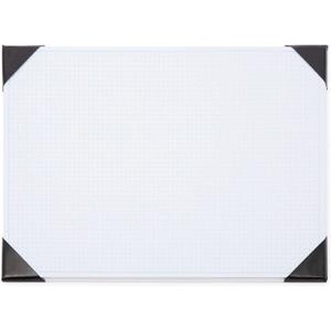 Stockroom Plus Large Desk Blotter Graph Paper Pad - Refillable 50 Sheets 17 x 12 Inches for Office and School Supplies