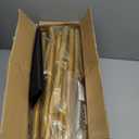 DEVISEFUN Arch Backdrop Stand, 7.2FT, 6.6FT, 6FT Set of 3 Metal Gold Wedding Balloon Arch Stand Kit with Base for Gender Reveal Ceremony Bridal Graduation Party Event Background Decoration