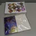 2 x 36 Pack Christmas Greeting Cards Bulk Holy Night Blank Note Cards with Envelopes Matching Seal Stickers for Holiday Xmas, 4 x 6 Inch