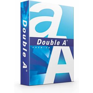 Double A Printing Paper A4 - 500 Sheets - 80GSM- Dimensions 8.3" x 11.7" - White