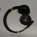 Beats Solo 4 - Wireless On-Ear Bluetooth Headphones, Up to 50-Hour Battery Life, Ultra-Lightweight Comfort, Powerful and Balanced Sound, Apple & Android Compatible - Black & Gold