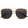 SOJOS Retro Aviator Square Polarized Sunglasses For Women Men,Vintage Women's Sun Glasses Shades UV400 SJ2180
