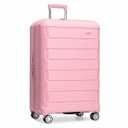 Traveler's Choice Pagosa Hardshell Expandable Luggage with Spinner Wheels, Pink, 30-Inch Large