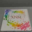 XNM Round Wood Wall Clock for Kitchen 12 Inch Farmhouse Small Wall Clocks Battery Operated Brown Wall Clock Silent (MDF No Solid Wood)