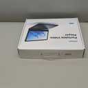 ieGeek 15.9" Portable DVD Player with 14.1" Swivel Screen, HDMI Input, 6-Hour Rechargeable Battery, Region Free, USB/SD Playback, Ideal Gift for Seniors, Kids and Travel, Purple