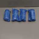 Brita Plus Water Filter, BPA-Free, High-Density Replacement Filter for Pitchers and Dispensers, Reduces 2x Contaminants*, Lasts Two Months or 40 Gallons, Includes 4 Filters