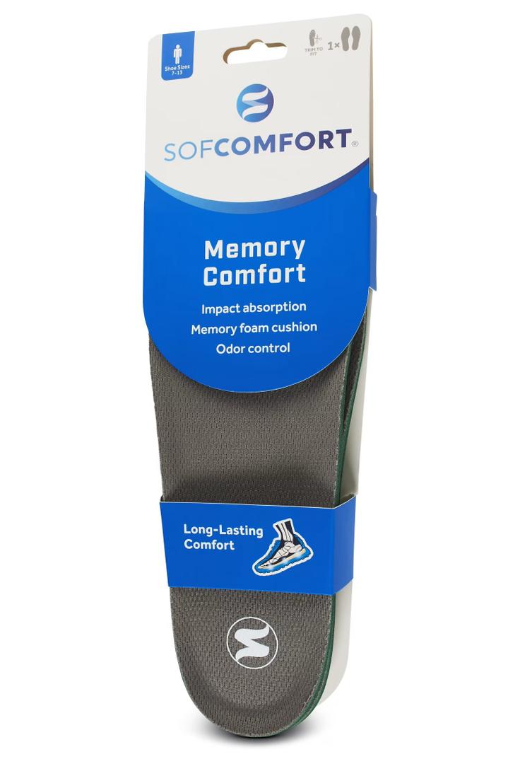 Sof Sole Gel Heel Cup, Women's Size 5-11 (Gray)