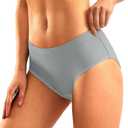 Bikewa Women's 4D Padded Bike Underwear Cycling Bicycle Shorts Biking Riding Briefs Biker Cycle Undershorts for Women (Medium, Light Grey)