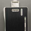 Laptop Bed Table, Laptop Desk for Bed, Foldable Laptop Bed Desk with USB Charge Port, Handle, Desktop Card Slot, Cup Slot, Side Drawer, Portable Laptop Table for Bed Eating Reading Working (Black)