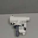 WH11X29539 Washer Drain Pump and Filter Assembly Compatible with GE Front Load Washing Machines Clothes Washer Replacement Parts AP6986715 4962370 PS16217203 EAP16217203 B25-3A04 PD00065822