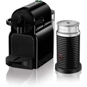 Nespresso Inissia Espresso Machine by De'Longhi with Milk Frother, 24 ounces, Black