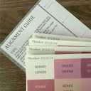 5 x Thinkor- Repositionable Bible Tabs, 66 Pink Theme Laminated Tabs for Women, Thinkor for Study Bible