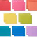 American Greetings Single Panel Blank Cards with Envelopes, Rainbow Colors (200-Count)