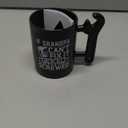 Onebttl Grandpa Gifts Wrench Coffee Mug, Grandfather Gift from Granddaughter and Grandson, 13.5oz/400ml Funny Ceramic Mug for Christmas, Father's Day - Grandpa Can Fix