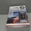 Jump Starter with Air Compressor Portable Car Battery Booster 4 in 1 12V Diesel Universal