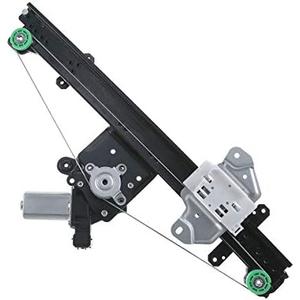YHTAUTO Front Power Window Regulator Driver Side with 6-Pin Motor Assembly for Nissan Sentra 2013-2019 Sedan, with Express Up Or Down