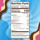 4 x Nucita Confites, Creamy Chocolate, Strawberry and Vanilla with Chocolate Candies, 4 Ct Bag, 2.8 oz