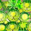Tennis Birthday Party Decorations - Tennis Party Supplies including Banner, Plate, Cake Topper, Cup, Napkin, Balloon, Tablecloth - Serves 20
