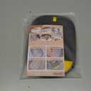 Pet Hair Removal Glove for Dogs & Cats, Reusable Pet Hair Remover Glove for Laundry, Clothing, Couch, Carpet & Car Seat, Lint and Fur Remover Tool (BlackYellow)