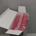 5-Piece Burgundy Red Daybed Cover Set, Twin Daybed Bedding Set for All Seasons, Lightweight Comforter Bedspread, Geometric Print Day Bed Cover with 4 Pillow Shams, 39"x75"