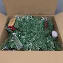 Pre-lit Christmas Garland 9FT with 100 Warm Lights, Battery Operated Xmas Garland with Long Snow Cedar Cones & Red Berries, Christmas Decoration for Mantle, Fireplace, Stair Railing, Porch (Snow Tipped Pine)