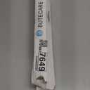 2-Pack Butecare Frameless Shower Door Bottom Seal for Glass Doors  Stop Shower Leaks and Create a Water Barrier (3/8 x 39)