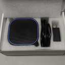 Magicteam Sound White Noise Machine with 20 Non Looping Natural Soothing Sounds and Memory Function 32 Levels of Volume Powered by AC or USB and Sleep Sound Timer Therapy for Baby Kids Adults