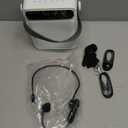 SHIDU 40W Portable Voice Amplifier with Wireless Microphone Headset, Bluetooth Voice Amplifier for Teachers, Instructors, Public Speaking | Classroom, Outdoor, Meetings S95