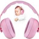 Floriogra Baby Headphones for Noise - Upgraded Ear Muffs Noise Protection - Noise Cancelling Headphones - Ear Protection for 3 Months to 2 Years, Normal