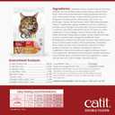Catit Recipes Double Fusion Weight Control Cat Food Chicken Recipe, High-Protein, Freeze-Dried Raw Toppings, No by-Products, Minimally Processed, Balanced Nutrition, 4 lb (EXP 06/12/26)