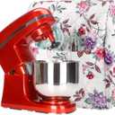 Stand Mixer Cover,Kitchen Mixer Cover Compatible With 5-8 Quart Kitchenaid Hamilton Mixers,Pioneer Woman Kitchen Aid Covers for Stand Mixer,Pioneer Women Kitchen Aid Mixer Assecories (Y14)